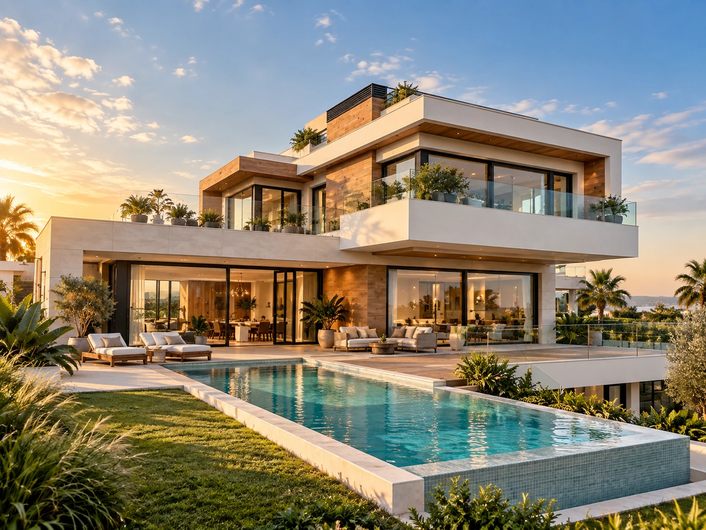 Luxury Villas