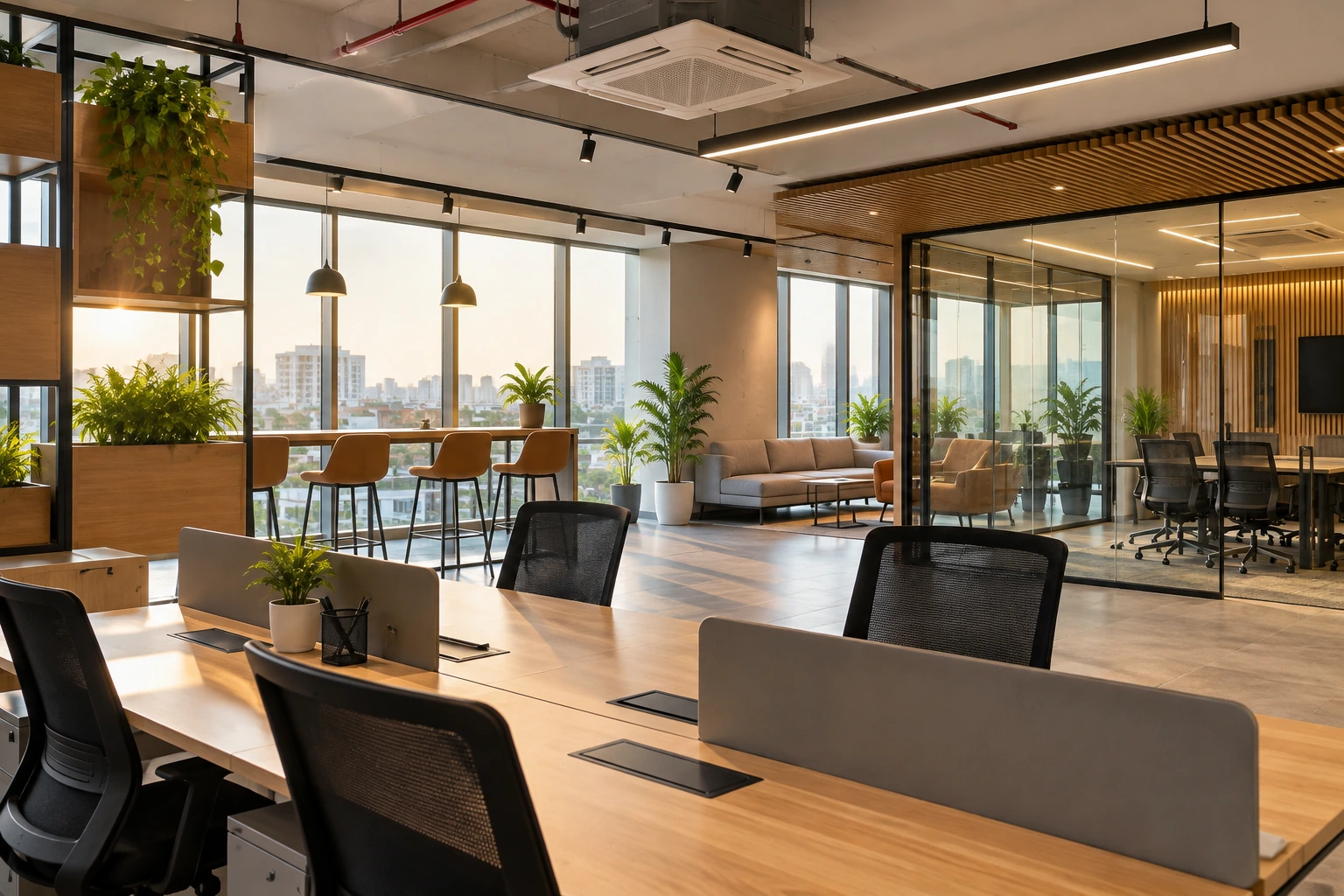 Corporate Offices