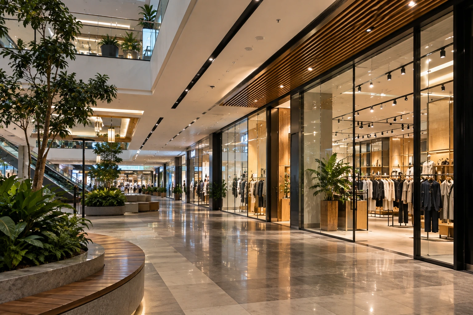 Retail Shops
